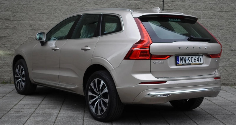 Volvo XC 60 cena 208995 przebieg: 2100, rok produkcji 2023 z Międzyzdroje małe 781